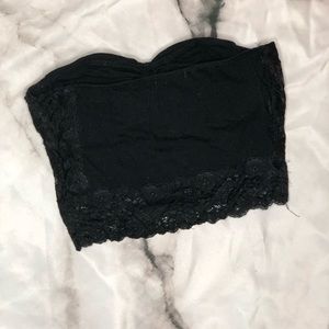 2 Lace Bandeau Tops